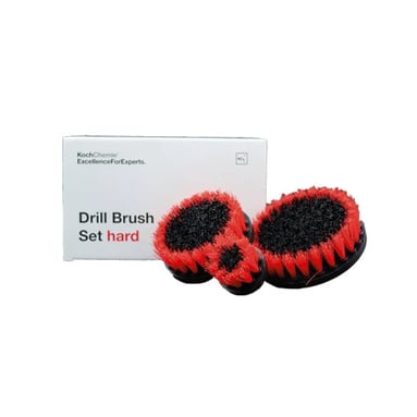 Set de perii de curățare Koch Chemie Drill Brush Set Hard