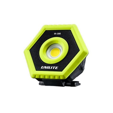 Lampă de lucru robustă cu Unilite HX-1080 de mare putere