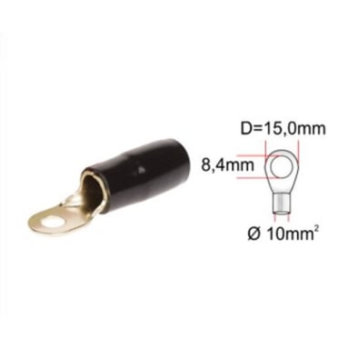 Papuc pentru cablu ACV 30.4700-13 (1 buc) negru