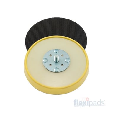 Flexipads 4.25” No Hole GRIP 5/16 UNF