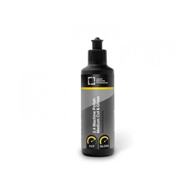 Pastă de lustruit Liquid Elements 2.4 Machine Polish Medium Cut & Gloss (250 ml)