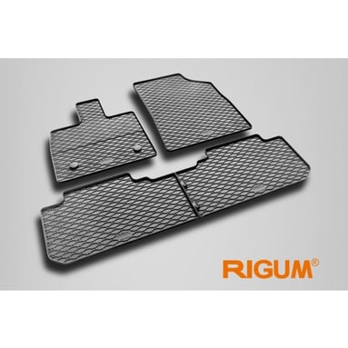 Covorașe auto din cauciuc Rigum pentru BYD Seal U Hybrid (2023-)