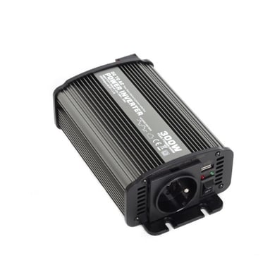 Convertor de tensiune de la 12V la 230V, USB, 300W - CAR300