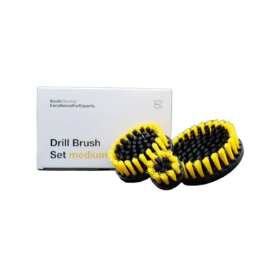 Set de perii de curățare Koch Chemie Drill Brush Set Medium