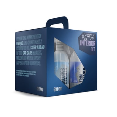 Set de produse de îngrijire auto Gyeon Q2M Interior Set - Bundle Box + Q2M PurifyMaintain (80 ml)