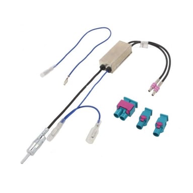 Alimentator de antenă și combinator Per.Pic A9526D/DIPLE 2X FAKRA - FAKRA