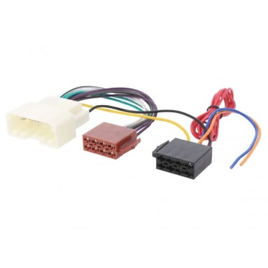 4carmedia conector ISO Chrysler / Dodge / Fiat
