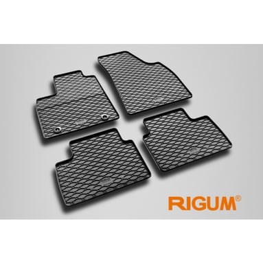 Covorașe auto Rigum din cauciuc pentru MG 3 (2024 -), 3 Hybrid+ (2024 -)