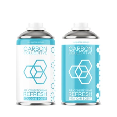 Dezinfectant pentru aer condiționat Carbon Collective Air Conditioning Refresh - Pachet dublu Air Con Bomb