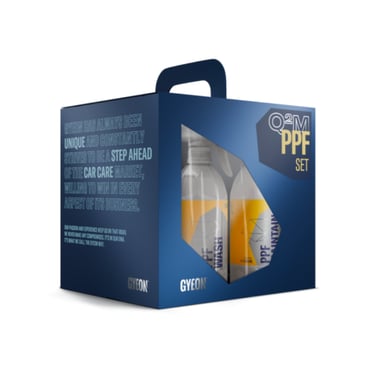 Set de produse de îngrijire auto Gyeon Q2M PPF Set - Bundle Box + Q2M WetCoat (80 ml)