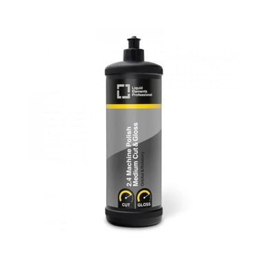 Pastă de lustruit Liquid Elements 2.4 Machine Polish Medium Cut & Gloss (1 l)