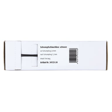 Tub termocontractabil ACV 2,4 mm / 15 m