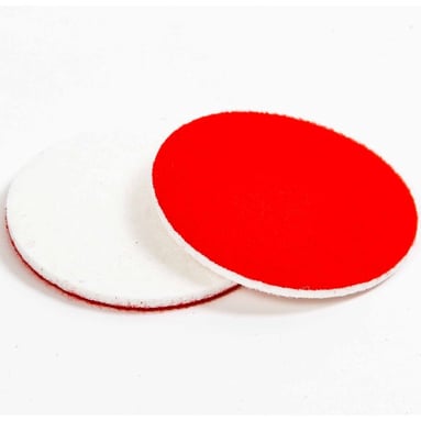 Disc de lustruire pentru lustruirea sticlei CarPro Glass Rayon Polishing Pad - 3"
