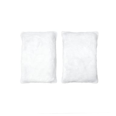 Aplicator din microfibră Purestar Plush Applicator White