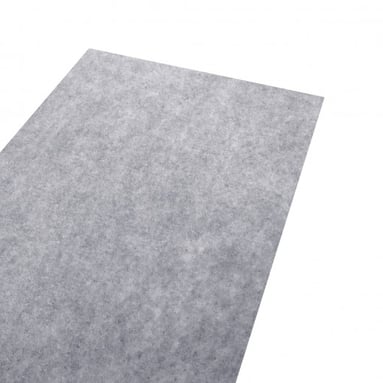 Mochetă de acoperire autoadezivă gri Comfortmat Carpet Style Asheen