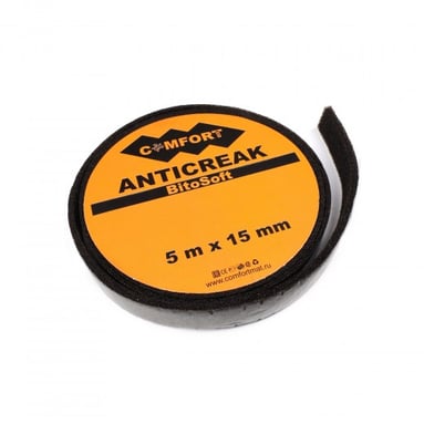 Bandă de etanșare Comfortmat Bitosoft Anticreak (5 m x 15 mm)
