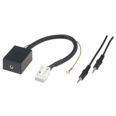 Adaptor AUX pentru radio auto Audi / VW / Seat / Škoda