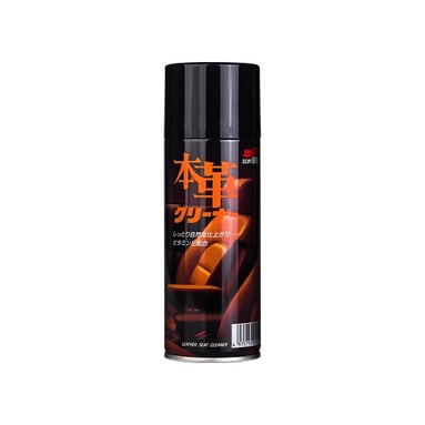 Detergent pentru piele Soft99 Leather Seat Cleaner (300 ml)
