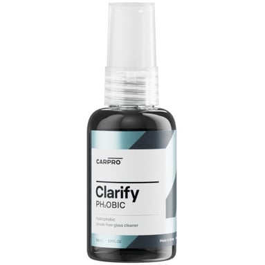 Curățător hidrofob pentru sticlă CarPro Clarify Ph2obic (50 ml)
