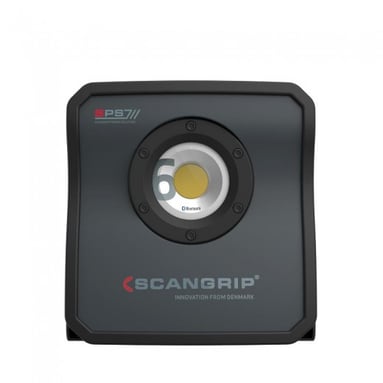Lumină de lucru cu Bluetooth Scangrip Nova 6 SPS