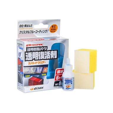 Protecție din plastic ceramic Soft99 Nano Hard Clear (8 ml)