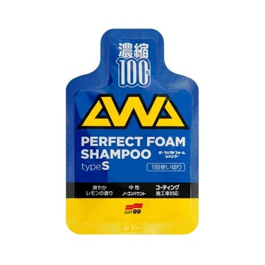 Soft99 Perfect Foam Shampoo (11 ml)