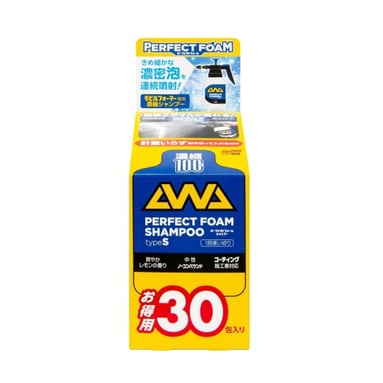 Soft99 Perfect Foam Shampoo 30 (11 ml)