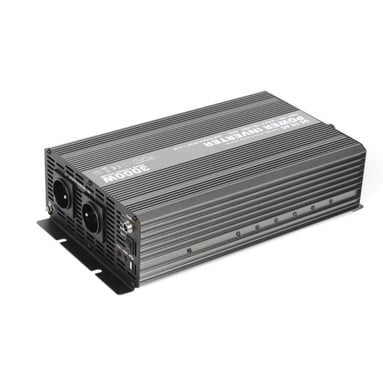 Convertor de tensiune de la 24V la 230V + USB, 3000W - CAR3000-24V