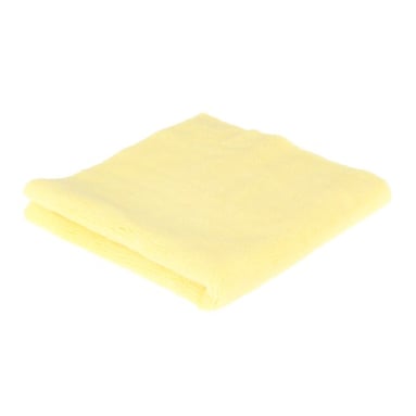 Prosop din microfibră Purestar Two Face Buffing Towel Galben