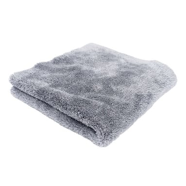 Prosop din microfibră Purestar Plush Light Buffing Prosop gri