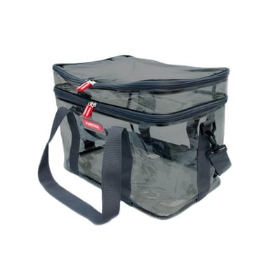 Geanta de detaliere pentru prosoape si prosoape Purestar Towel Bag Black