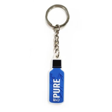 Breloc din silicon Gyeon Rubber Key Ring - Pure Evo