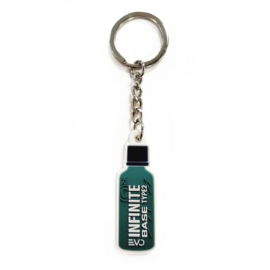 Breloc din silicon Gyeon Rubber Key Ring - Base Type 2