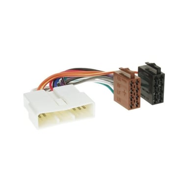 4carmedia conector ISO Honda