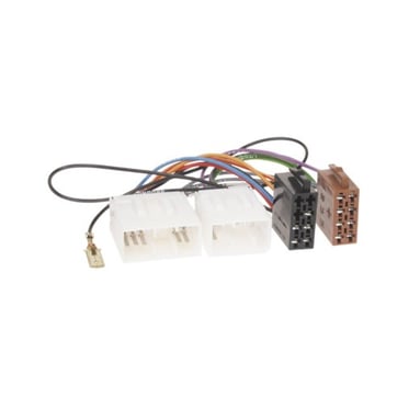 4carmedia conector ISO Mazda