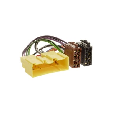 4carmedia conector ISO Mazda