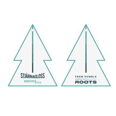 Parfum de cameră suspendat Stjärnagloss Roots Air Freshener