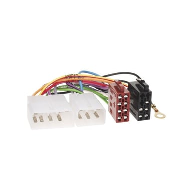 4carmedia conector ISO Mitsubishi