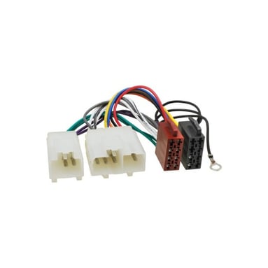 4carmedia conector ISO Nissan