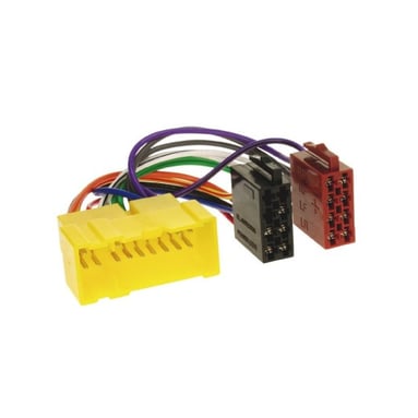 4carmedia conector ISO Nissan