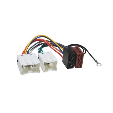4carmedia conector ISO Nissan