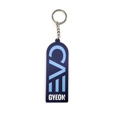 Breloc din silicon  Gyeon Rubber Key Ring - EVO Blue