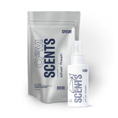 Parfum pentru mașină Gyeon Q2M Scents - Silver Fresh (80 ml)