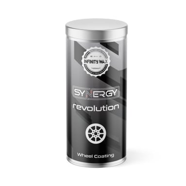 Protecție ceramică pentru jante Infinity Wax Synergy Revolution - Wheel Coating (15 ml)