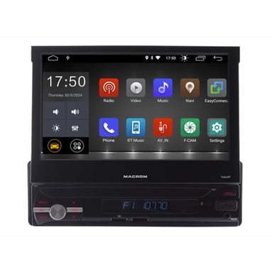 Radio auto cu Android Macrom M-T6562BT