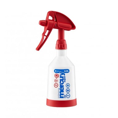 Stropitor Kwazar Mercury SUPER 360 PRO+ 0,5 l Red
