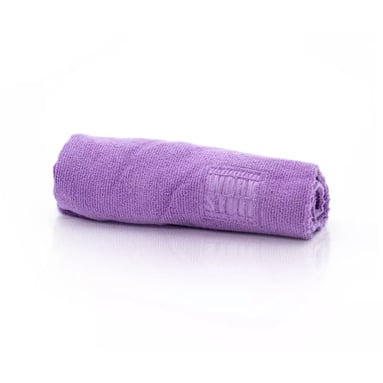 Lavetă din microfibră Work Stuff Gentleman Basic Purple