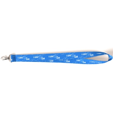 Breloc la gât Gyeon Lanyard Blue