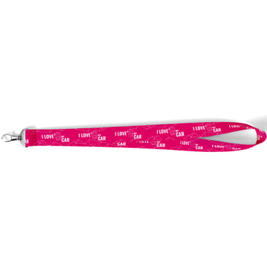 Breloc pentru gât Gyeon Lanyard Pink