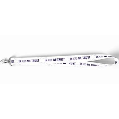 Breloc pentru gât Gyeon Lanyard White